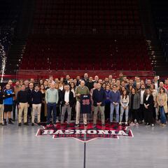 Josean Querejeta cumple 35 años en la gestión deportiva