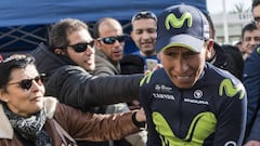 Nairo Quintana y su segunda prueba del año en España