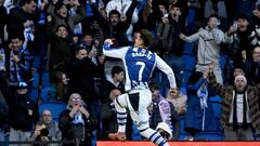 Aprobados y suspensos de la Real Sociedad: Barrenetxea sigue a lo suyo