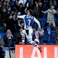 Aprobados y suspensos de la Real Sociedad: Barrenetxea sigue a lo suyo