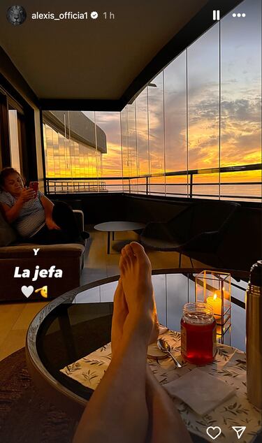 “Mi única novia”: el tierno mensaje de Alexis Sánchez en redes sociales