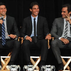 Primer curso sin una final de Slam con Federer, Nadal o Djokovic desde 2002