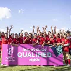 Las Leonas de seven sellan un sufrido billete al Mundial