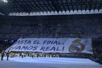 Hubo un gran ambiente en San Siro.