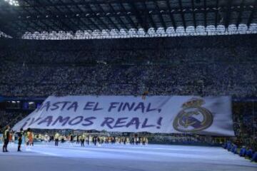 Hubo un gran ambiente en San Siro.