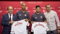 Oficial: Pizarro ya es sevillista por cuatro temporadas