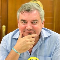 Vizcaíno: "Voy a intentar que Álvaro Cervera se quede"