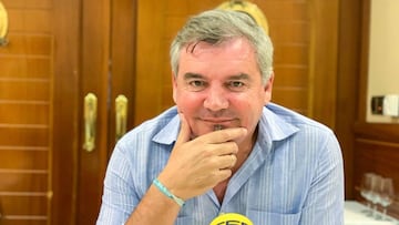 Vizca¨ªno: "Voy a intentar que ?lvaro Cervera se quede"