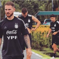 Baja en Argentina para enfrentar a la Selección Colombia