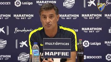 Míchel: "Estamos mal de punto, pero no de juego"