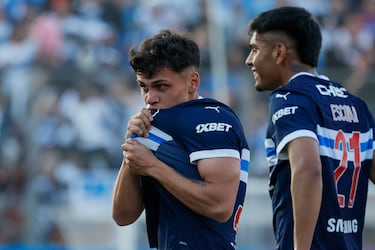 “Cuando le anoté el gol a Colo Colo, casi me desmayé... Mi referente es Cristiano Ronaldo”