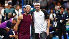 ¿A qué hora es el Alcaraz - Fritz? Canal TV, horario, cómo y dónde ver el Six Kings Slam