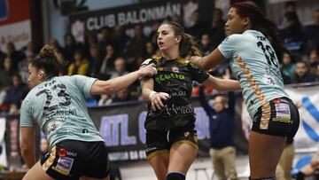 Valladolid frente a Guardés en los cuartos de la Challenge