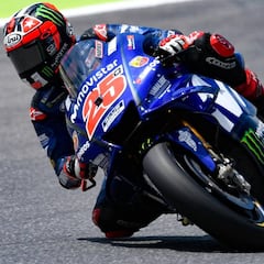 Maverick devuelve la esperanza a Yamaha y a sí mismo
