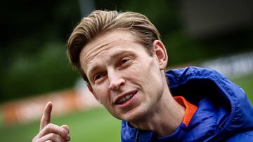 Frenkie de Jong.