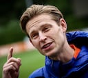 Koeman pone fecha límite a De Jong: “Si no puede jugar la fase de grupos tendré que pensar si se marcha...”