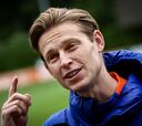 Países Bajos no echa de menos a De Jong