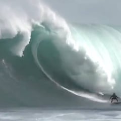Las olas más grandes y peligrosas del mundo: Dungeons, la 'mazmorra' del surf XXL