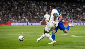 Este gol de Vinicius fue anulado por fuera de juego.