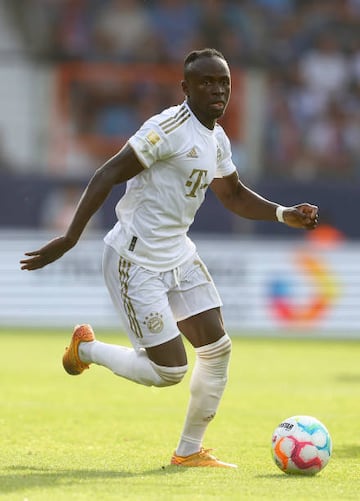 Senegal star | Sadio Mane of Bayern Munich