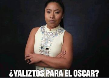 Los mejores memes que dejó 'Roma' en Oscar 2019