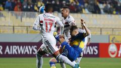 Everton 0 - Sao Paulo 0: resultado y crónica