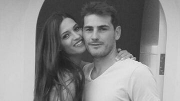 Iker Casillas y Sara Carbonero