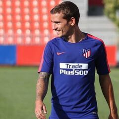 Griezmann: "Estamos con ganas y queremos ganar la Supercopa"