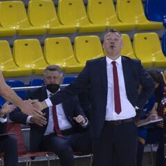 Jasikevicius: "¿Pau? La clave ahora es hablar con Marc, ¿no?"