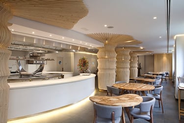 Gaytán, una sorprendente estrella Michelín que brilla con luz propia