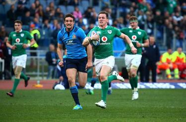 Ireland rack up record Six Nations win in Italy rout