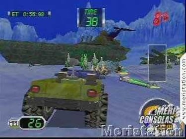 Cruis'n Exotica (Nintendo 64)