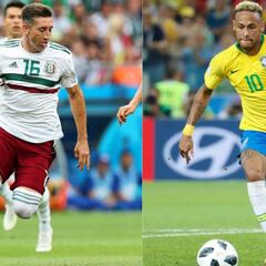 México y Brasil, dos invitados frecuentes a octavos