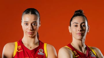 Raquel Carrera y María Conde -