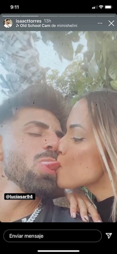 Marina manda una indirecta a Isaac y Luc¨ªa tras su ¨²ltimo viaje juntos
