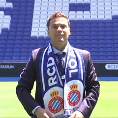 Rubi fue presentado como nuevo técnico del Espanyol