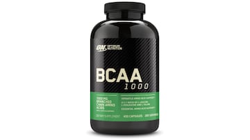 Cápsulas BCAA 1000 de aminoácidos de Optimum Nutrition en Amazon