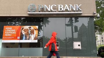 Varios bancos, incluido PNC Bank, tienen programados varios cierres en junio y los próximos meses. Aquí las sucursales de PNC Bank que cerrarán.