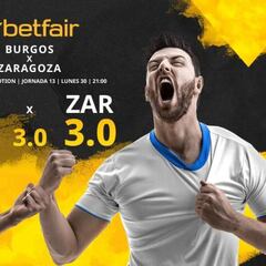 Burgos CF vs. Real Zaragoza: horario, TV, estadísticas, clasificación y pronósticos
