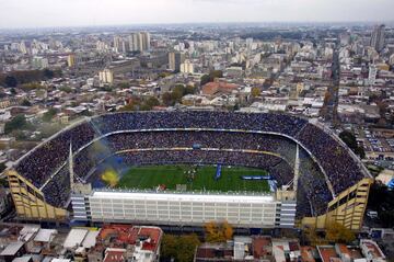 Boca disputa allí sus partidos como local.