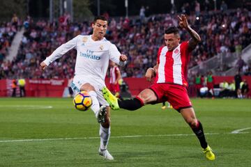 Cristiano Ronaldo y Francisco Aday 