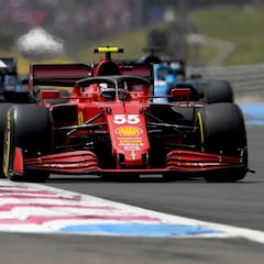 La debacle de Ferrari se lleva por delante las opciones de Sainz