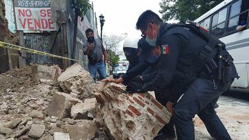 ¿Cuántas personas murieron en México a causa del temblor del 23 de junio de 2020?