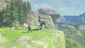 Captura de pantalla - The Legend of Zelda: Breath of the Wild - La balada de los elegidos (NSW)