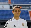 Chicharito Hernández asume su condición de suplente