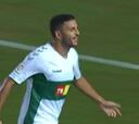 Resumen y gol del Elche vs. Ponferradina de la Liga Smartbank