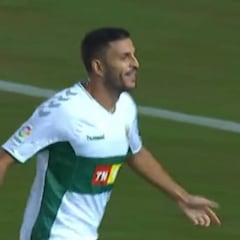 Resumen y gol del Elche vs. Ponferradina de la Liga Smartbank