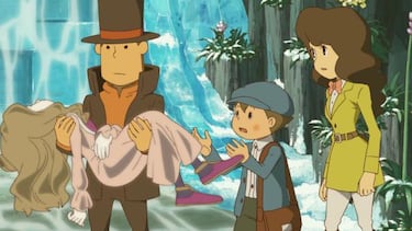 Level 5 confirma Layton 7 para 3DS, iOS y Android