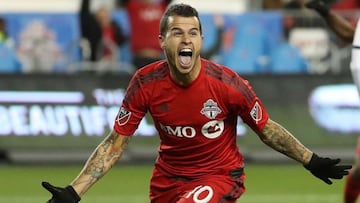 Sebastian Giovinco's agent is in Toronto discussing possible return