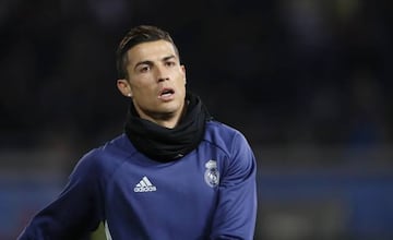 Ronaldo of Real Madrid